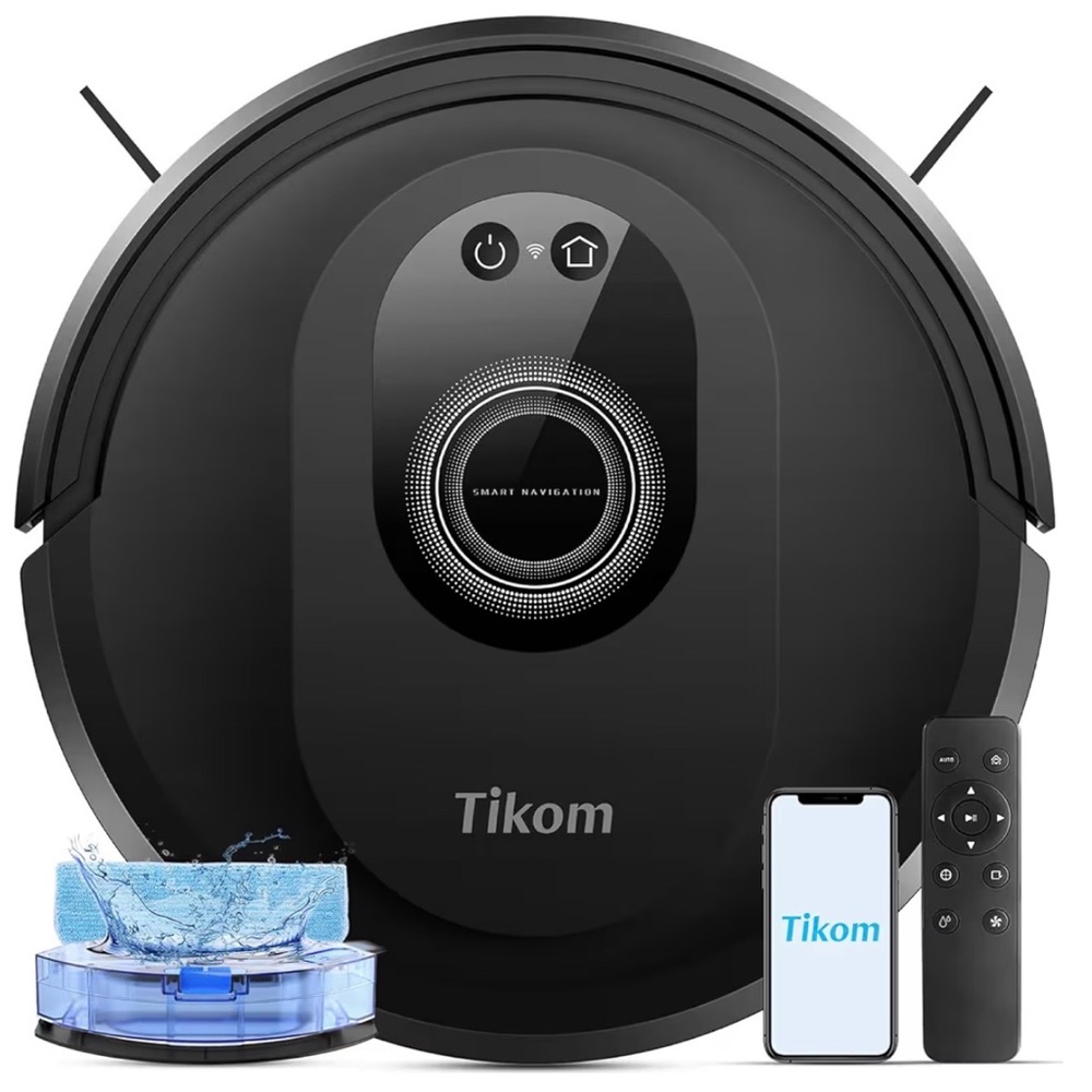 Tikom Robot Vacuum and Mop Combo